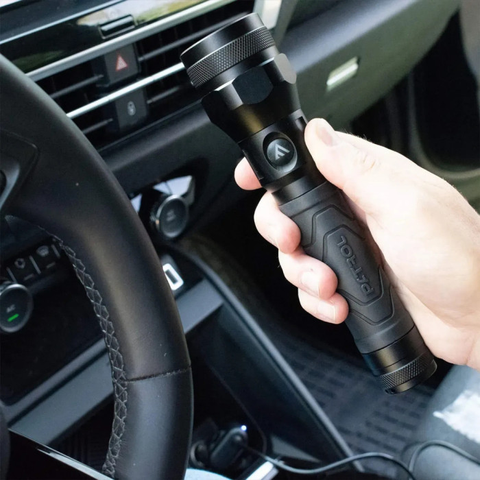 Ліхтар тактичний Mactronic Patrol RX (2000 Lm) Rechargeable (THH0056) 