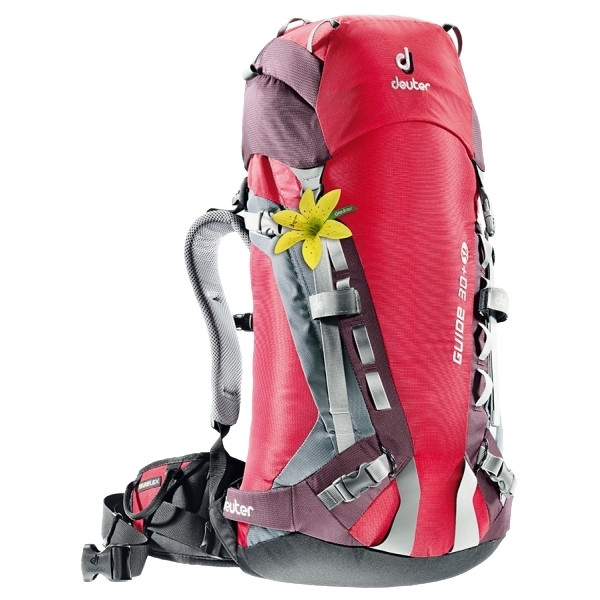 Рюкзак Deuter Guide SL, 30 + л, fire-aubergine 