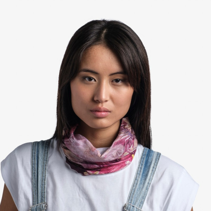Шарф-труба Buff Coolnet UV+ Insect Shield Fae Pink 