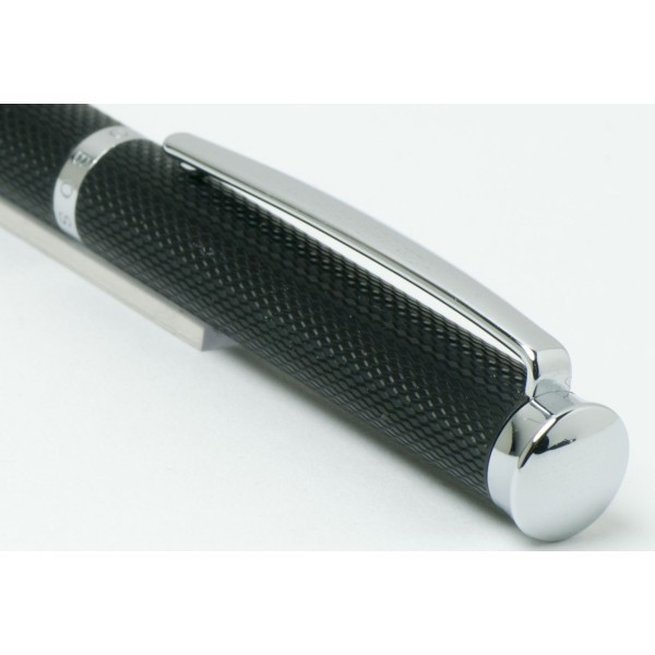 Кулькова ручка Hugo Boss Sophisticated - чорна 