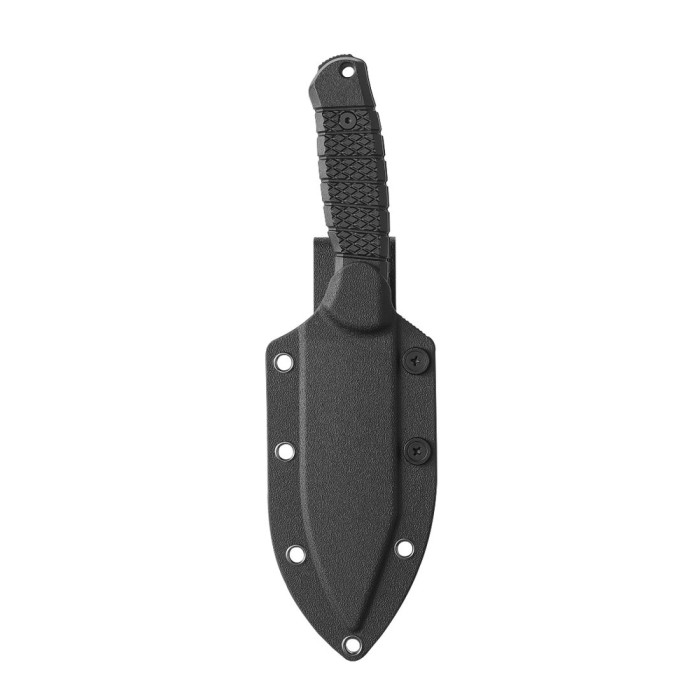 Фіксований ніж Ganzo G808B-BK з чохлом 