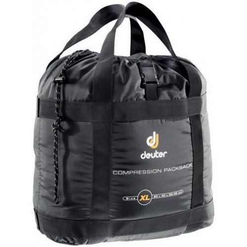 Компресійний мішок Deuter Compression Packsack, XL, black 