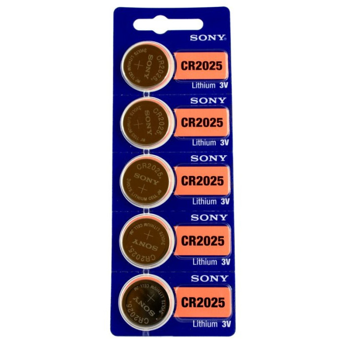 Батарейка Sony CR2025 CR2025BEA 