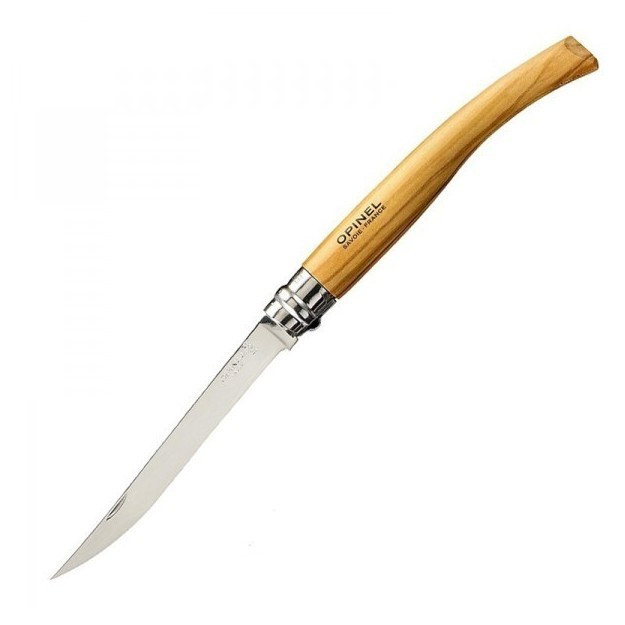Ніж Opinel Effilts 12 см, оливкове дерево 