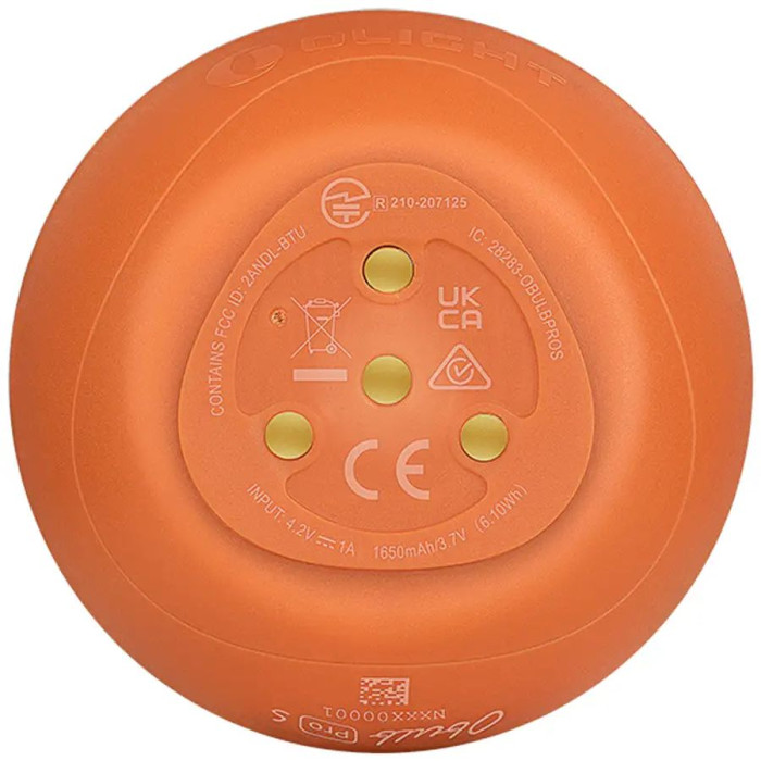 Ліхтар Olight Obulb pro S, orange 