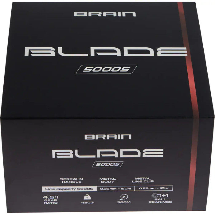 Котушка Brain Blade (new logo) 4000S 7+1BB 4.5:1