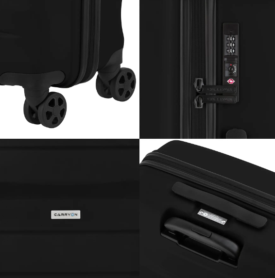 Валіза CarryOn Porter (L) Black (502442) 