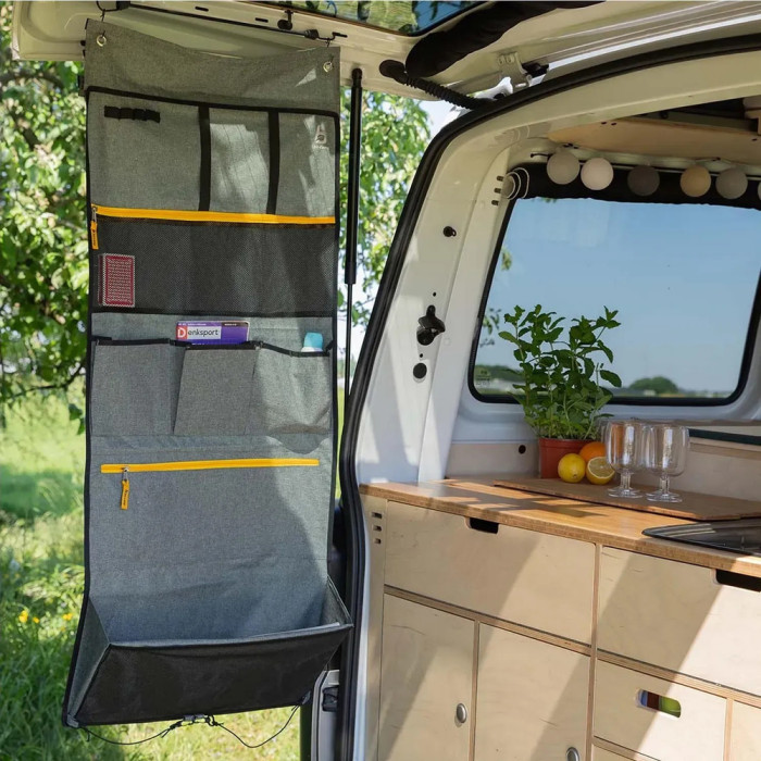Органайзер підвісний Bo-Camp Overton M 7 Compartments Grey (1771600)