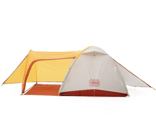 Намет Turbat BORZHAVA XL 3 ALU, yellow 