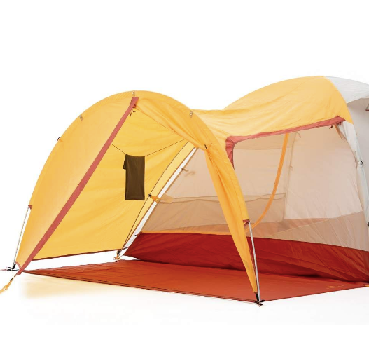 Намет Turbat BORZHAVA XL 3 ALU, yellow 