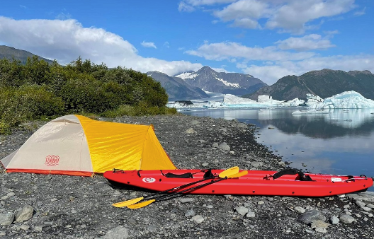 Намет Turbat BORZHAVA XL 3 ALU, yellow 