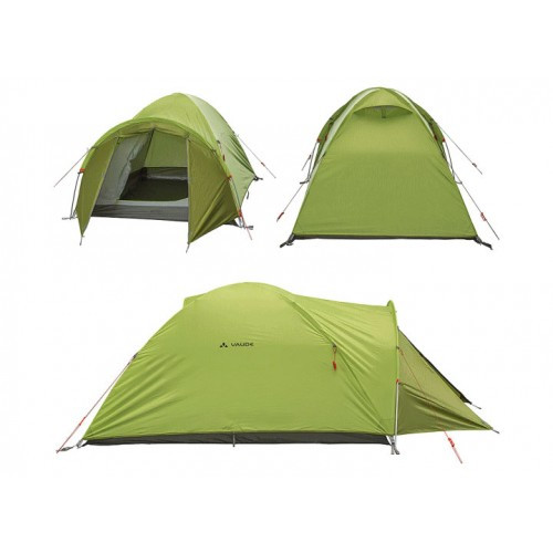 Намет Vaude 142214590/9 Campo Compact Xt 2P Chute Green 