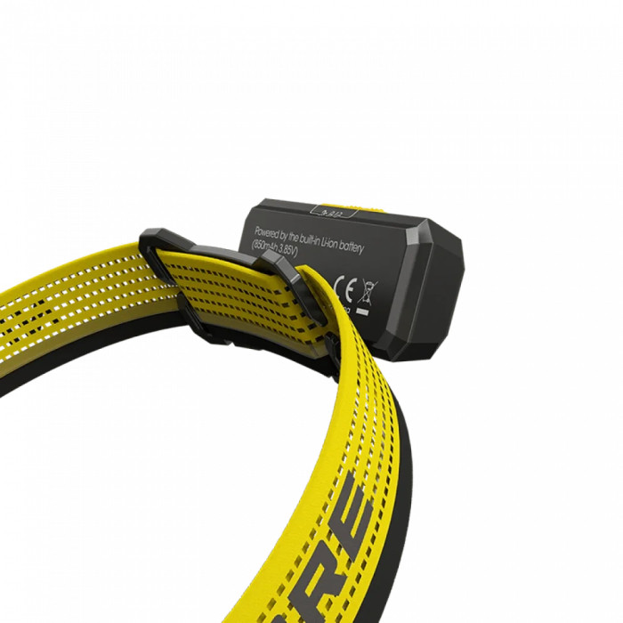 Ліхтар налобний Nitecore NU27 (2xNitelab UHE led, 600 люмен), чорний 