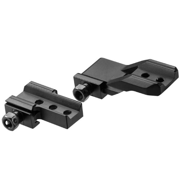 Приціл коліматорний Barska Red /Green Dot 1x30 Cantilever (Weaver) 