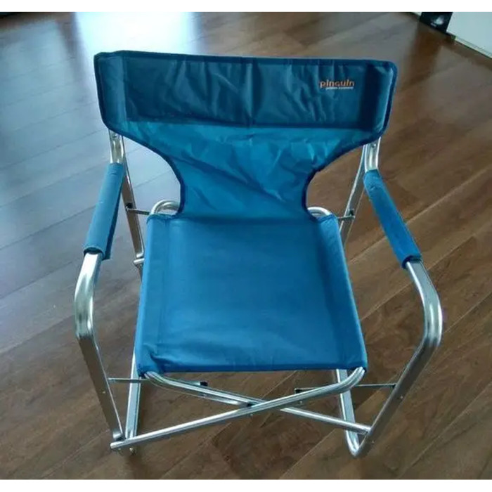 Крісло розкладне Pinguin Director Chair, Petrol (PNG 620.Petrol) 