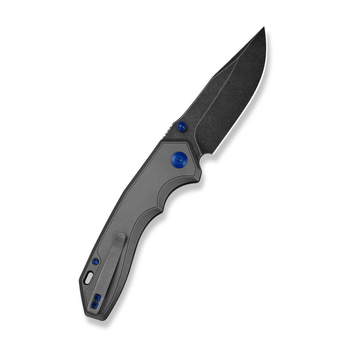 Ніж складаний туристичний Civivi Elite Brova, (8.7 см) CPM S35VN / Aluminum сірий