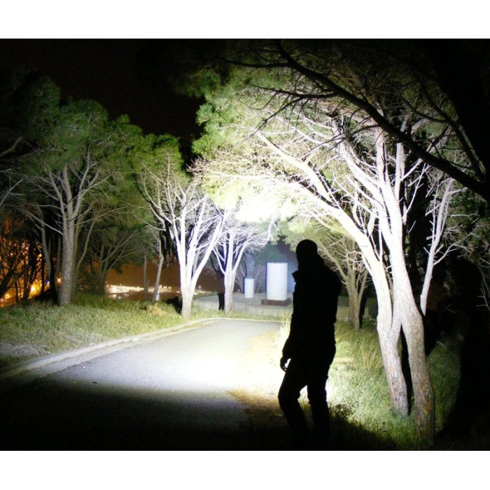 Ліхтар Sofirn SP36 4*XP-L2 6000LM 3 * 18650 USB 