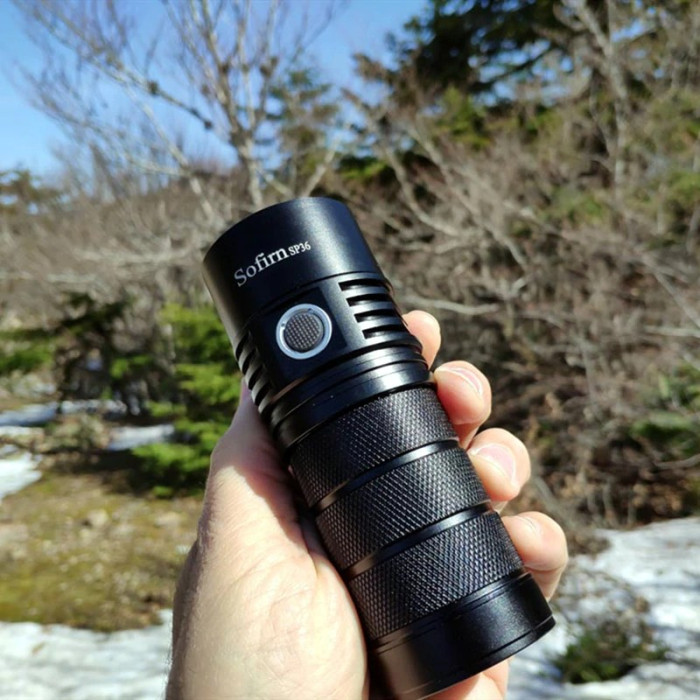 Ліхтар Sofirn SP36 4*XP-L2 6000LM 3 * 18650 USB 