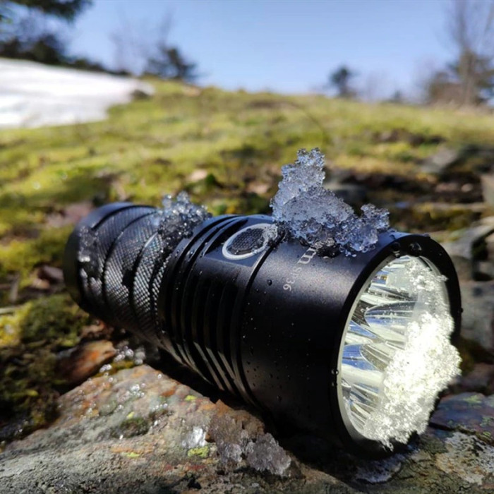 Ліхтар Sofirn SP36 4*XP-L2 6000LM 3 * 18650 USB 