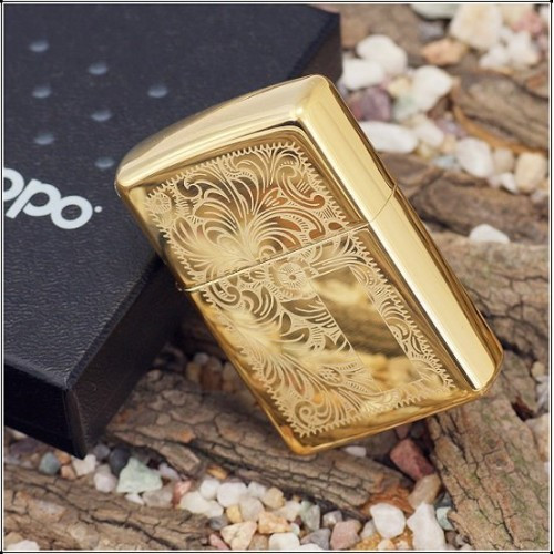 Запальничка Zippo Venetian Brass, 352B 