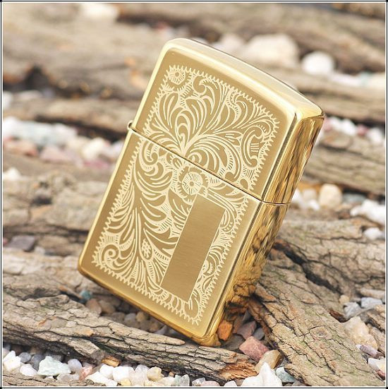 Запальничка Zippo Venetian Brass, 352B 