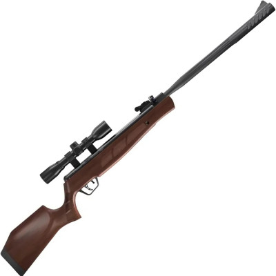 Пневматична гвинтівка Crosman MAG-FIRE TRAILHAWK NP Multi-Shot з прицілом 4x32, кал.4,5