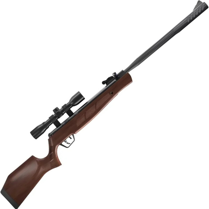 Пневматична гвинтівка Crosman MAG-FIRE TRAILHAWK NP Multi-Shot з прицілом 4x32, кал.4,5