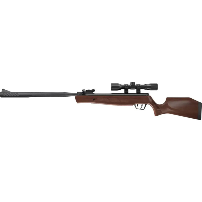 Пневматична гвинтівка Crosman MAG-FIRE TRAILHAWK NP Multi-Shot з прицілом 4x32, кал.4,5