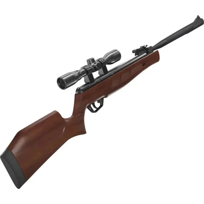 Пневматична гвинтівка Crosman MAG-FIRE TRAILHAWK NP Multi-Shot з прицілом 4x32, кал.4,5