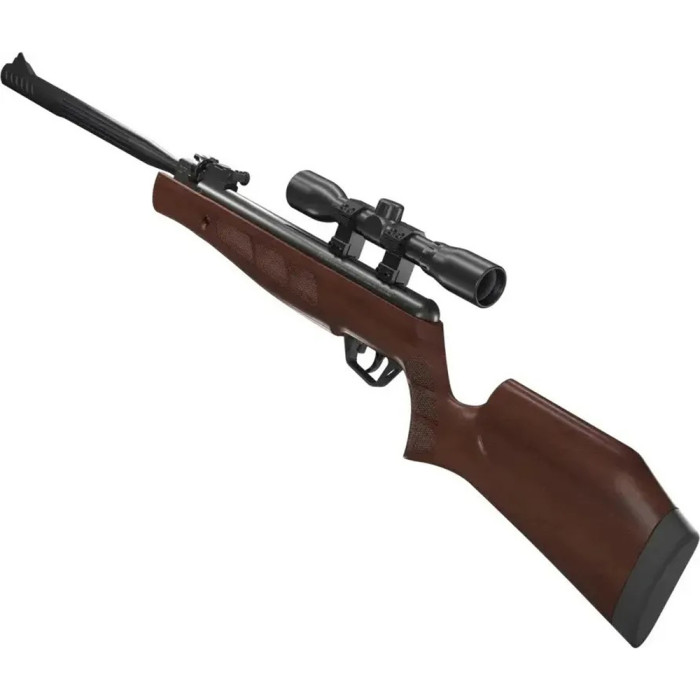 Пневматична гвинтівка Crosman MAG-FIRE TRAILHAWK NP Multi-Shot з прицілом 4x32, кал.4,5