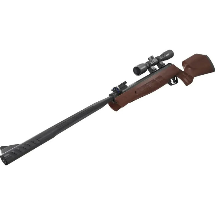 Пневматична гвинтівка Crosman MAG-FIRE TRAILHAWK NP Multi-Shot з прицілом 4x32, кал.4,5