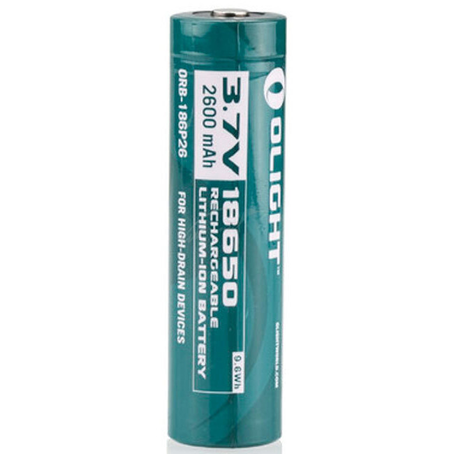 Акумуляторна батарея Olight 18650 2600 mAh 3.7 V 