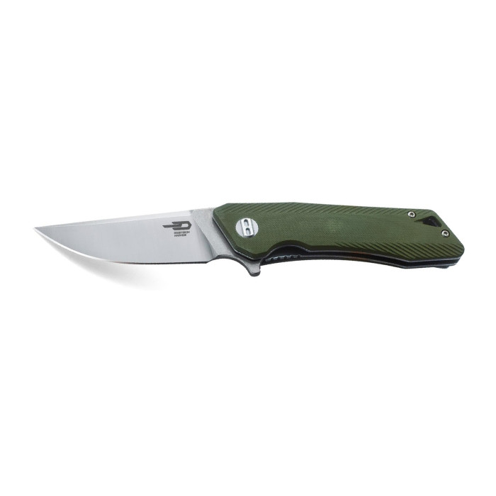 Нiж складний Bestech Knife THORN Green BG10B-2 (пошкоджена упаковка) 