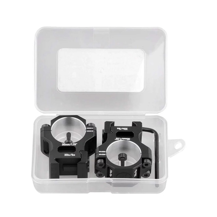 Кільця Discovery 7075AL For Picatinny 30mm 1.26in DGPR2-30-1.26-75 (M240504) 