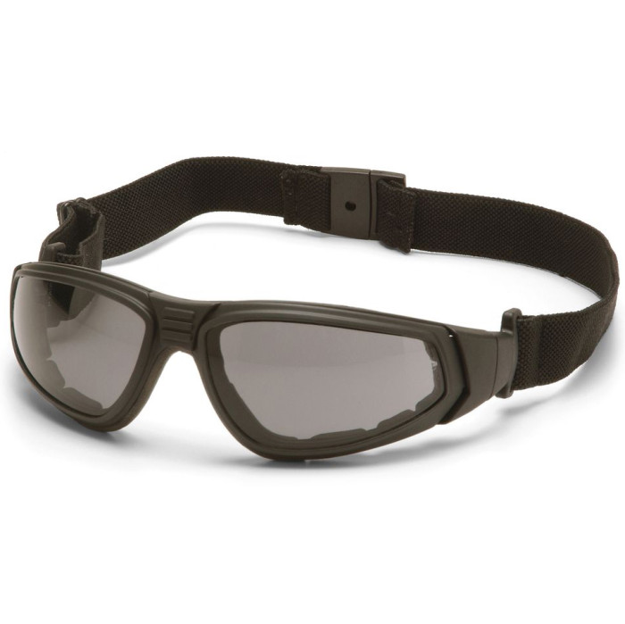 Окуляри Pyramex XSG (gray) чорні 
