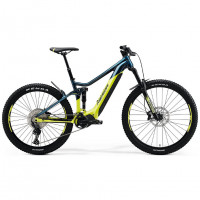 Велосипед Merida 2021 eone-sixty 500 l (45) teal blue /lime