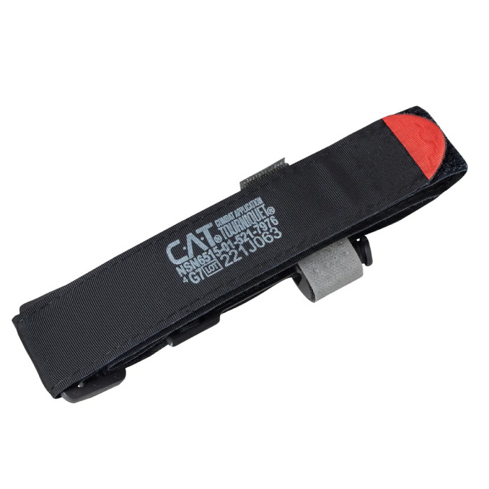 Джгут-турнікет CAT Generation 7 (Combat-Application-Tourniquet, США) З червоним наконечником 