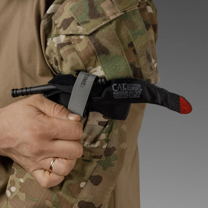 Джгут-турнікет CAT Generation 7 (Combat-Application-Tourniquet, США) З червоним наконечником 