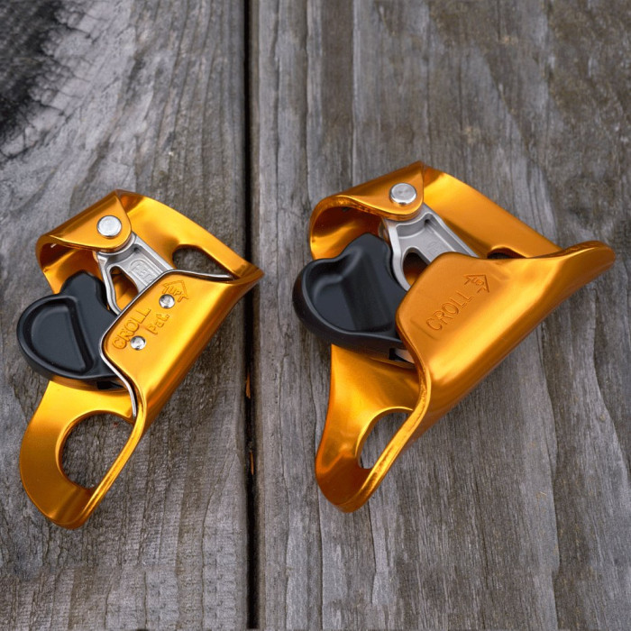 Затискач Petzl CROLL L 