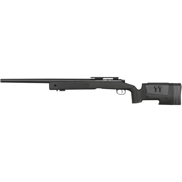Страйкбольна гвинтівка Evolution M40 Spring 6 мм Cashmir Black