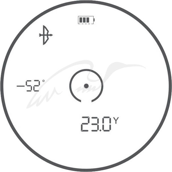 Далекомір Bushnell LP1700SBL Prime 6x24 мм з балістичним калькулятором 