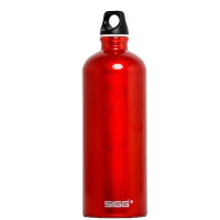Пляшка для води SIGG Traveller, 1 л (червона)