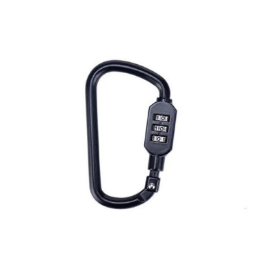 Карабін-замок з кодом Naturehike Travel D-type lock S-9D