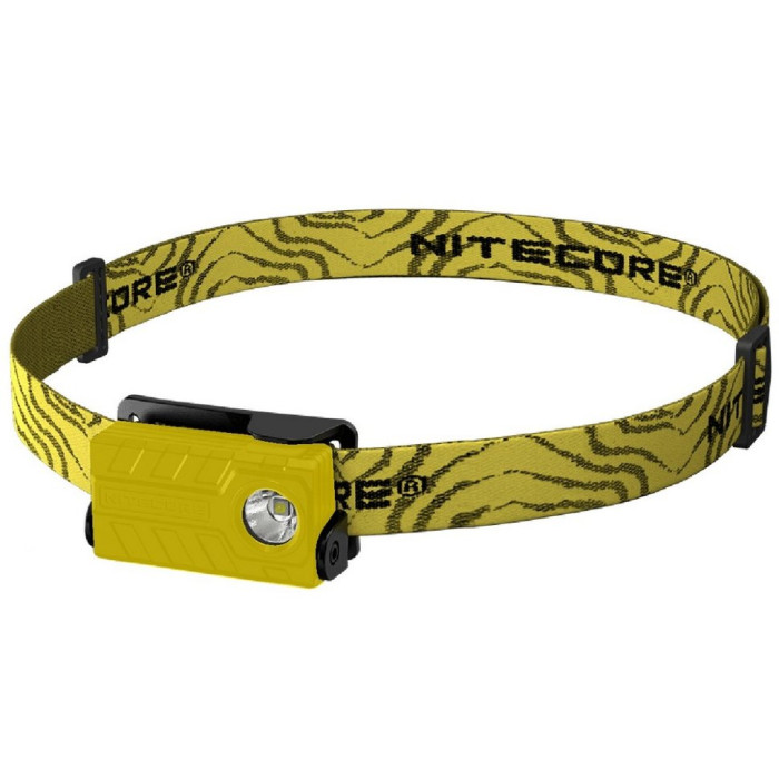 Ліхтар налобний Nitecore NU20 (жовтий) 