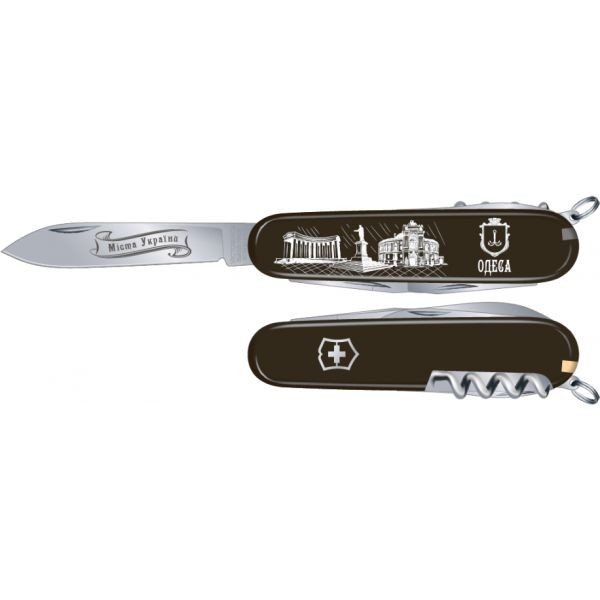 Ніж складаний Victorinox Spartan City 3D Одеса (1.3603. 3R34) 