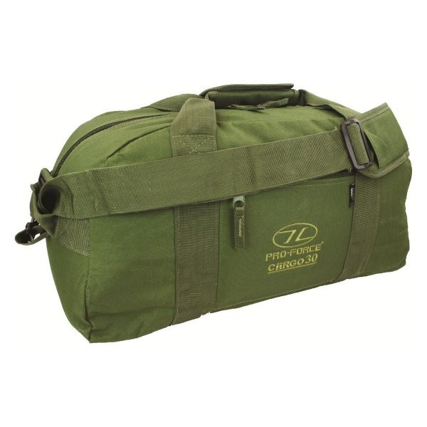 Сумка дорожня Highlander Cargo 30 (Оливковий) 