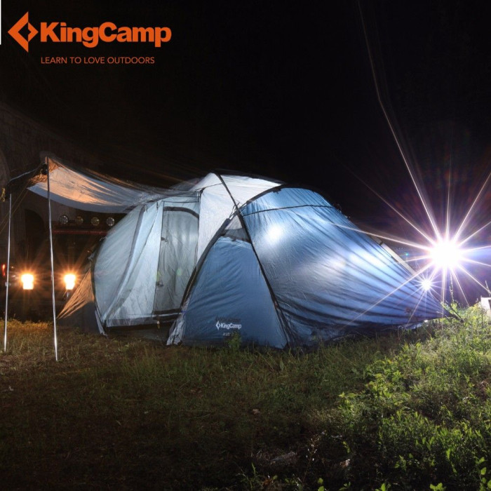 Намет KingCamp Bari 6 (KT3031) Blue /Grey 