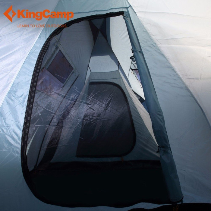 Намет KingCamp Bari 6 (KT3031) Blue /Grey 