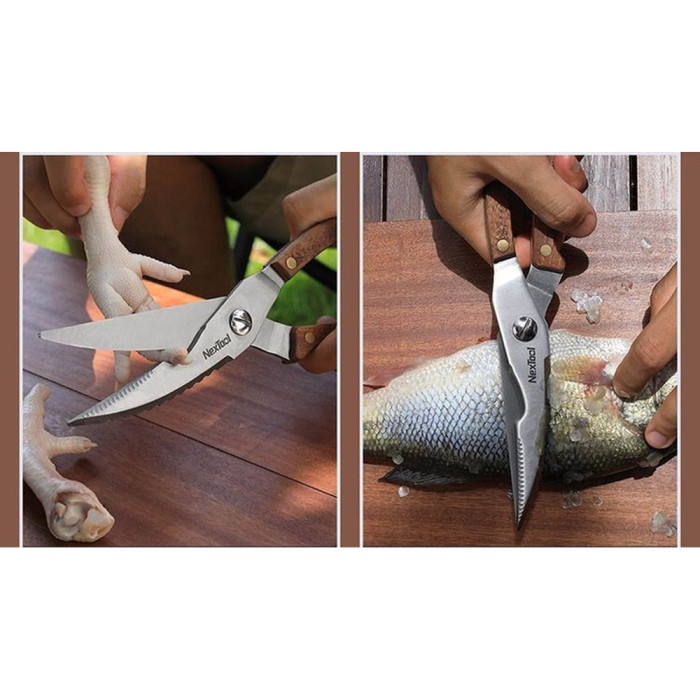 Набір ножів приборів для кемпінгу NexTool Camp Chef 