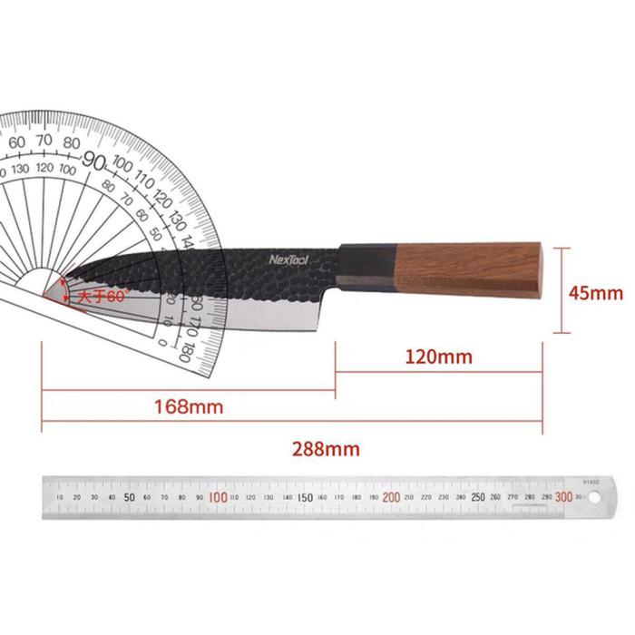 Набір ножів приборів для кемпінгу NexTool Camp Chef 
